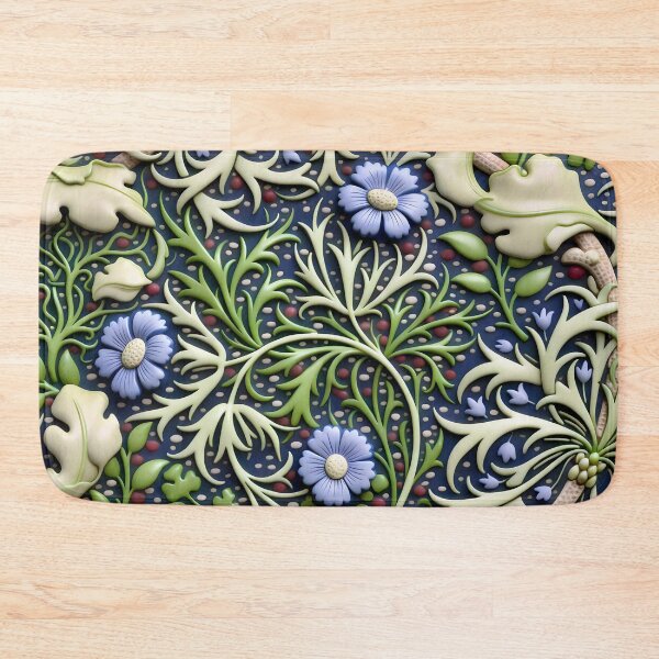 Item preview, William Morris Seaweed Pattern designed and sold by Vicky Brago-Mitchell®.