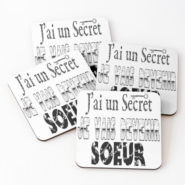 Item preview, I have a secret. I'm going to become a nun. designed and sold by Palou54.