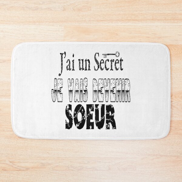 Item preview, I have a secret. I'm going to become a nun. designed and sold by Palou54.