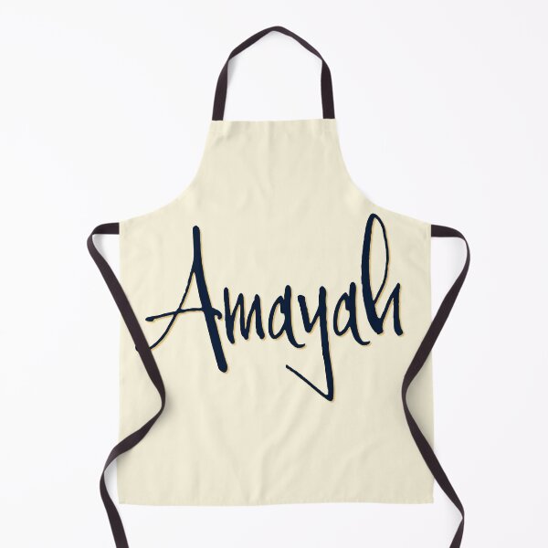Item preview, AMAYAH personalized type design designed and sold by CharlottePlaceArt.