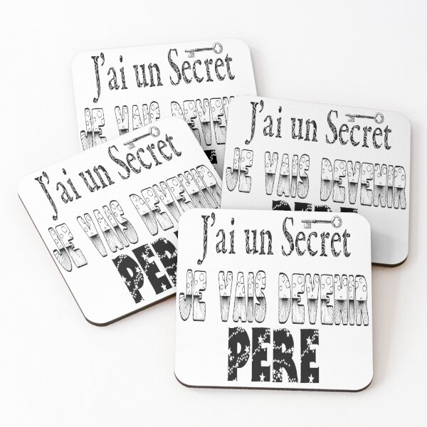 Item preview, I have a secret. I'm going to become a father. designed and sold by Palou54.