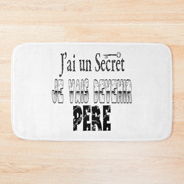Item preview, I have a secret. I'm going to become a father. designed and sold by Palou54.