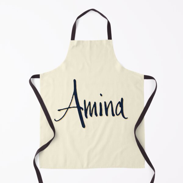 Item preview, AMINA personalized type design designed and sold by CharlottePlaceArt.