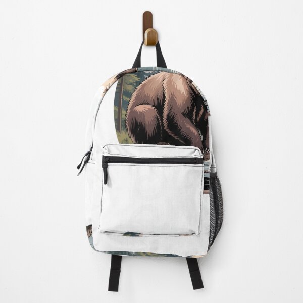 Item preview, Support Wildlife Raise Boys Bear Nature Lover designed and sold by SuperAndSocial.