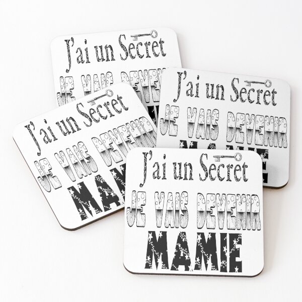 Item preview, I have a secret: I'm going to become a grandma. designed and sold by Palou54.