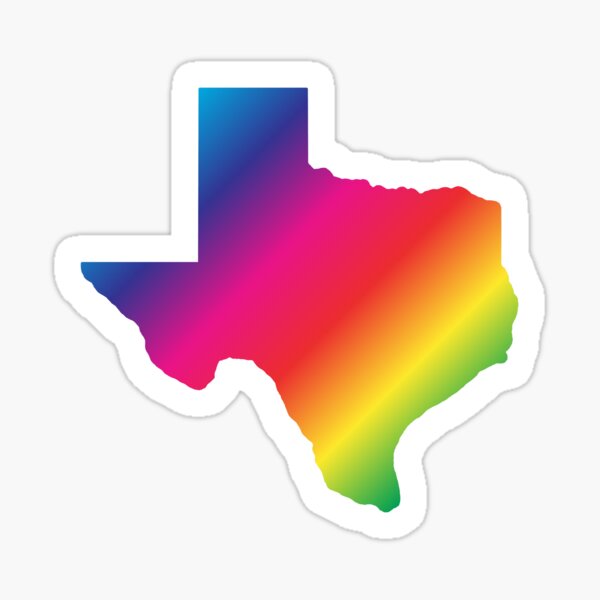 texas gay pride flag