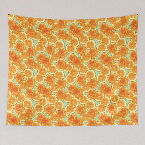 Item preview, Orange Slices designed and sold by SideDishDesign.