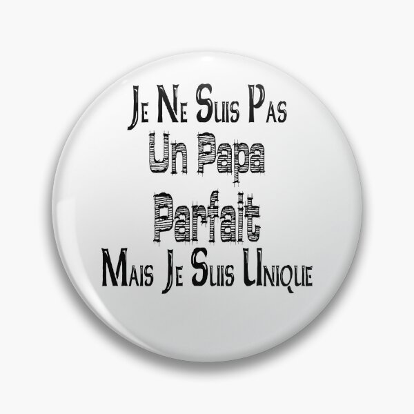 Item preview, I'm not a perfect dad, but I'm unique. designed and sold by Palou54.