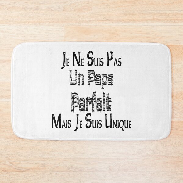 Item preview, I'm not a perfect dad, but I'm unique. designed and sold by Palou54.
