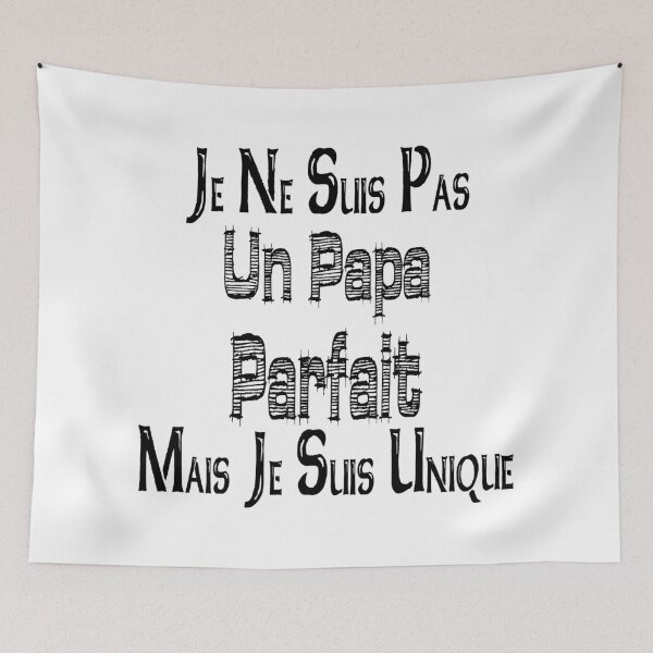 Item preview, I'm not a perfect dad, but I'm unique. designed and sold by Palou54.