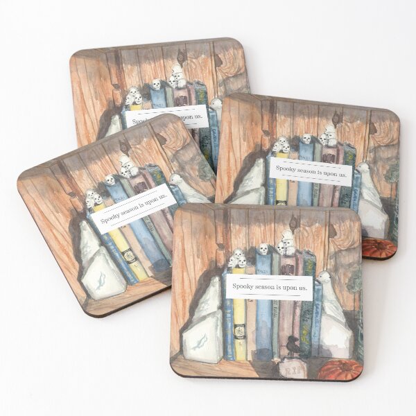 Item preview, Spooky Season is upon Us Book Club edition designed and sold by FaireWaveArt.