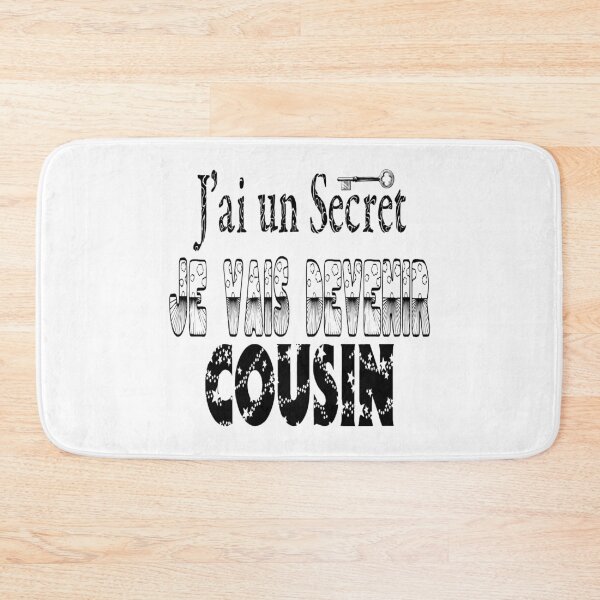 Item preview, I have a secret. I'm going to become a cousin. designed and sold by Palou54.