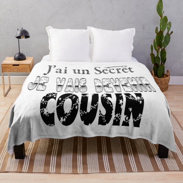 Item preview, I have a secret. I'm going to become a cousin. designed and sold by Palou54.