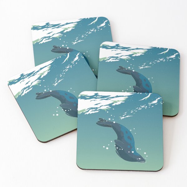 Item preview, Sea Lion swimming under the ice designed and sold by Juliette Lancien.