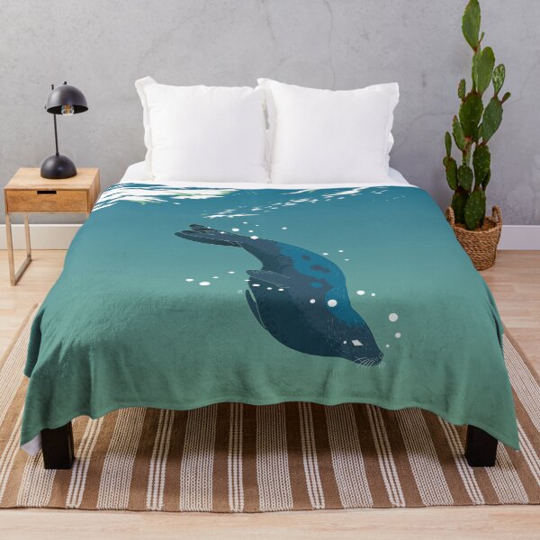 Item preview, Sea Lion swimming under the ice designed and sold by Juliette Lancien.