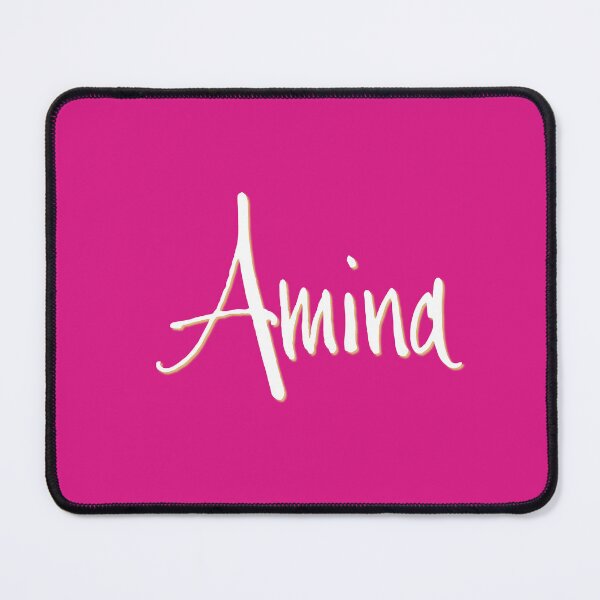 Item preview, AMINA personalized type design designed and sold by CharlottePlaceArt.