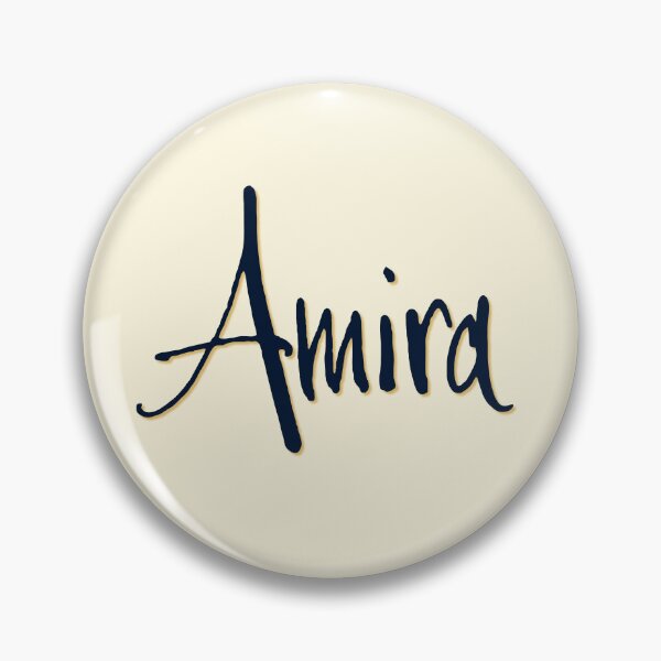 Item preview, AMIRA personalized type design designed and sold by CharlottePlaceArt.
