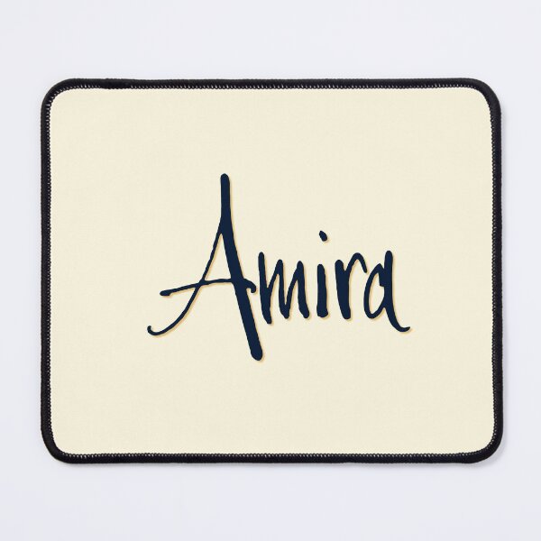 Item preview, AMIRA personalized type design designed and sold by CharlottePlaceArt.