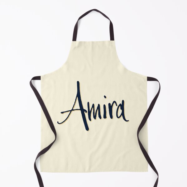 Item preview, AMIRA personalized type design designed and sold by CharlottePlaceArt.