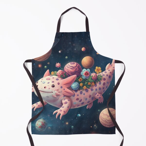 Item preview, The Cosmic Axolotl designed and sold by UnRealS.