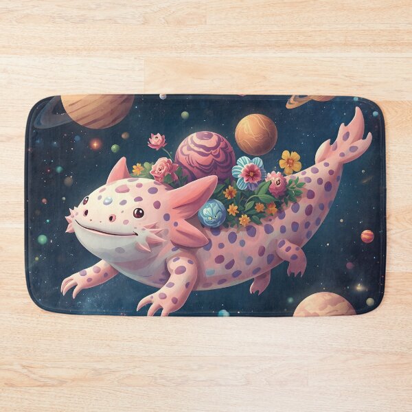 Item preview, The Cosmic Axolotl designed and sold by UnRealS.