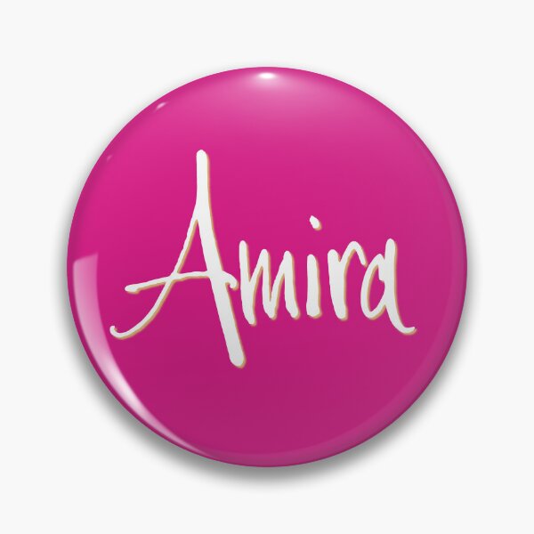 Item preview, AMIRA personalized type design designed and sold by CharlottePlaceArt.