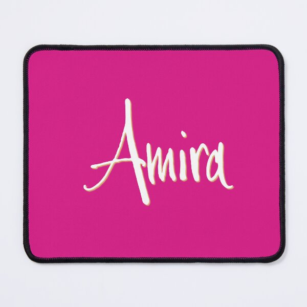 Item preview, AMIRA personalized type design designed and sold by CharlottePlaceArt.