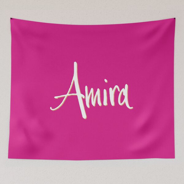 Item preview, AMIRA personalized type design designed and sold by CharlottePlaceArt.