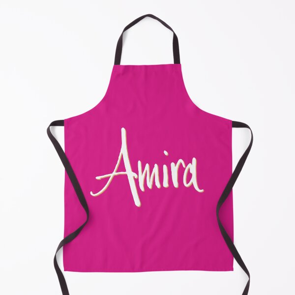 Item preview, AMIRA personalized type design designed and sold by CharlottePlaceArt.