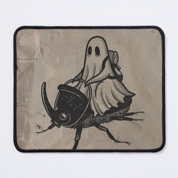 Item preview, Hollow Adobe Illustrator aGraveyard Phantom designed and sold by haviestetica.