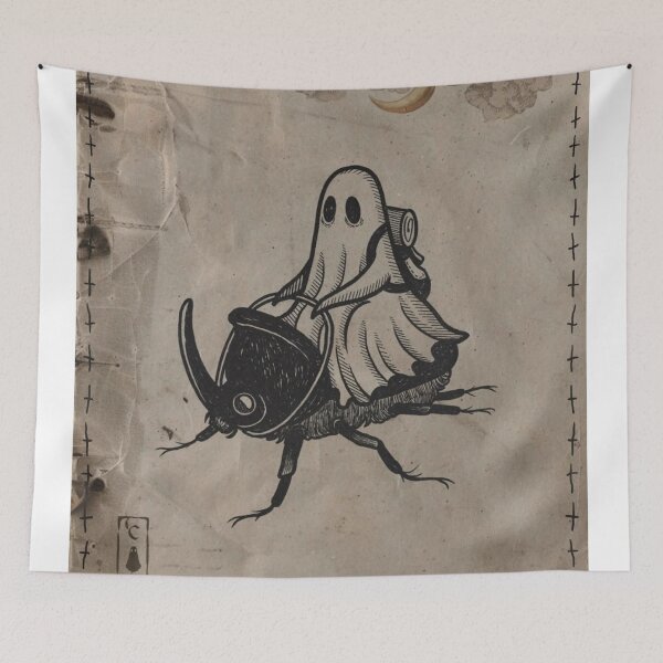 Item preview, Hollow Adobe Illustrator aGraveyard Phantom designed and sold by haviestetica.