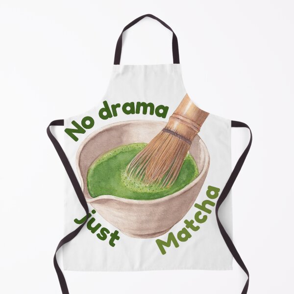 Item preview, No Drama Just Matcha | Aesthetic Minimalist Cute Tea Quote designed and sold by Niji Hibana.