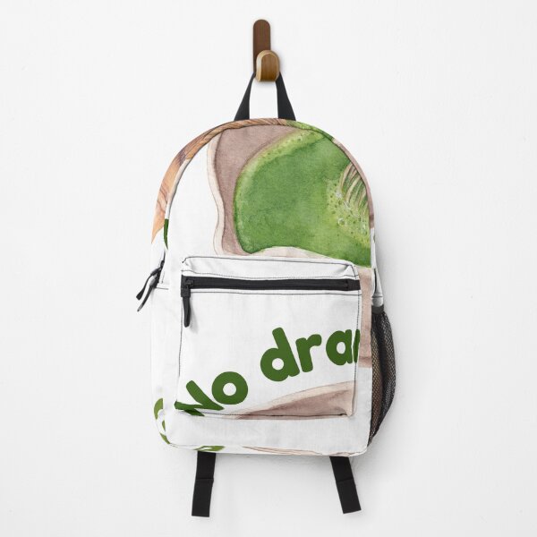 Item preview, No Drama Just Matcha | Aesthetic Minimalist Cute Tea Quote designed and sold by Niji Hibana.