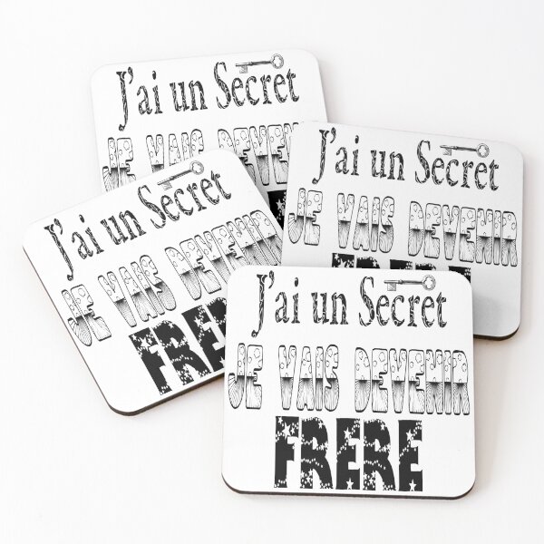 Item preview, I have a secret. I'm going to become a brother. designed and sold by Palou54.