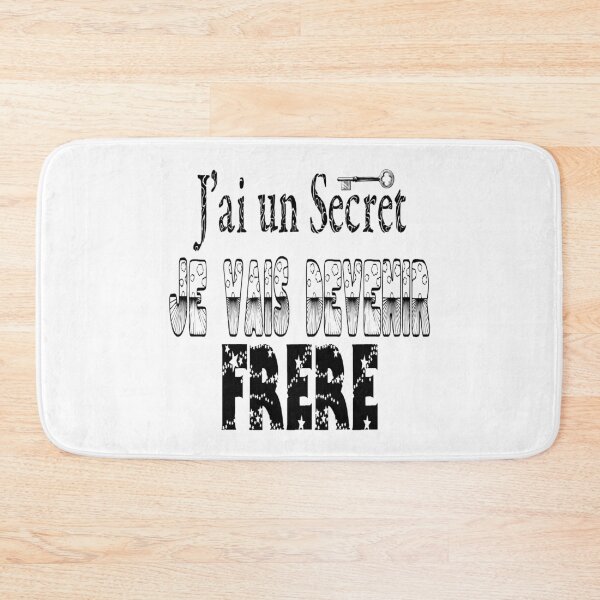 Item preview, I have a secret. I'm going to become a brother. designed and sold by Palou54.