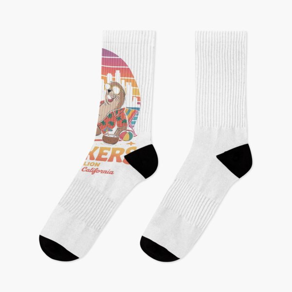 Item preview, San Francisco Chonkers Sea Lion Donut Retro Sunset designed and sold by SuperAndSocial.