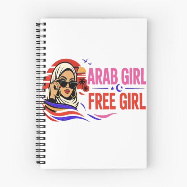 Item preview, Arab Girl Free Girl | Empowered Arab Woman Aesthetic designed and sold by Salma.Store.