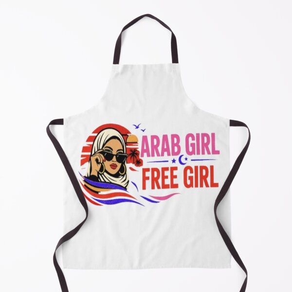 Item preview, Arab Girl Free Girl | Empowered Arab Woman Aesthetic designed and sold by Salma.Store.