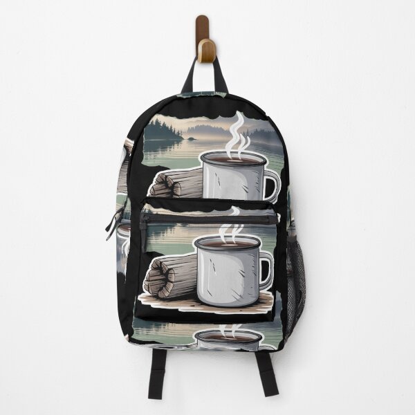 Item preview, Cozy Quadra Island camping - British Columbia designed and sold by DamioPolArt.