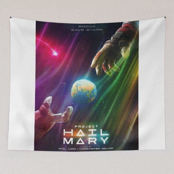 Item preview, Project Hail Mary designed and sold by FrancisCooks.