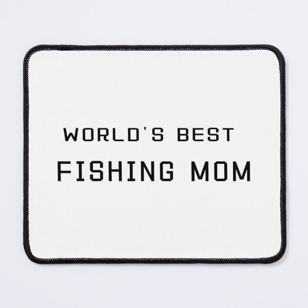 Item preview, World's Best Fishing Mom T-Shirt Gift for Mother - Uncle Jichuan designed and sold by Uncle-Jichuan.
