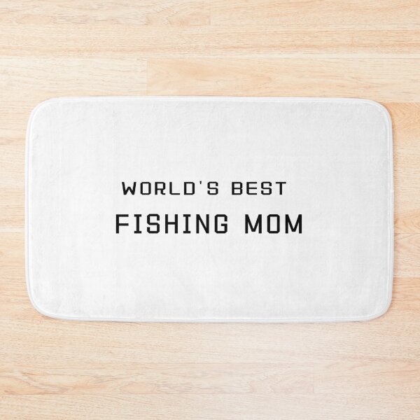 Item preview,  World's Best Fishing Mom T-Shirt Gift for Mother - Uncle Jichuan designed and sold by Uncle-Jichuan.