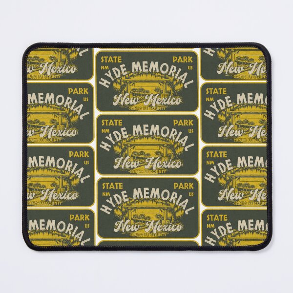 Item preview, Hyde Memorial State Park, Santa Fe County, New Mexico, badge design designed and sold by Wanderful-roads.