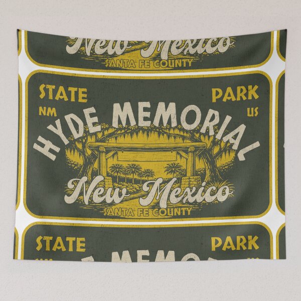 Item preview, Hyde Memorial State Park, Santa Fe County, New Mexico, badge design designed and sold by Wanderful-roads.