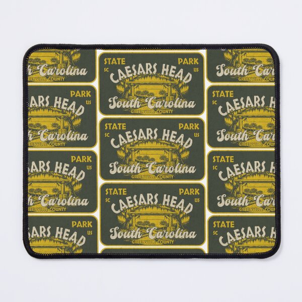 Item preview, Caesars Head State Park, Greenville County, South Carolina, badge design designed and sold by Wanderful-roads.