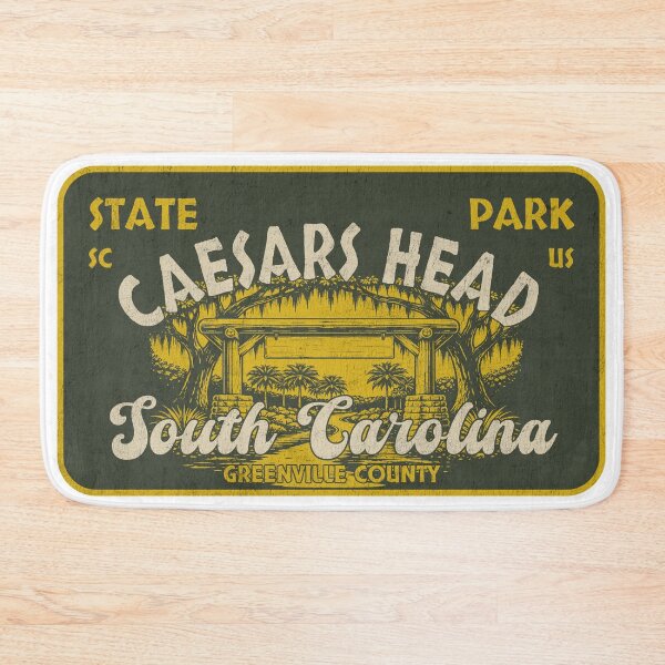 Item preview, Caesars Head State Park, Greenville County, South Carolina, badge design designed and sold by Wanderful-roads.
