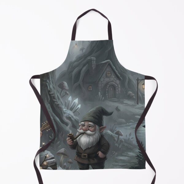 Item preview, Mystic Forest Gnome designed and sold by funny things random.