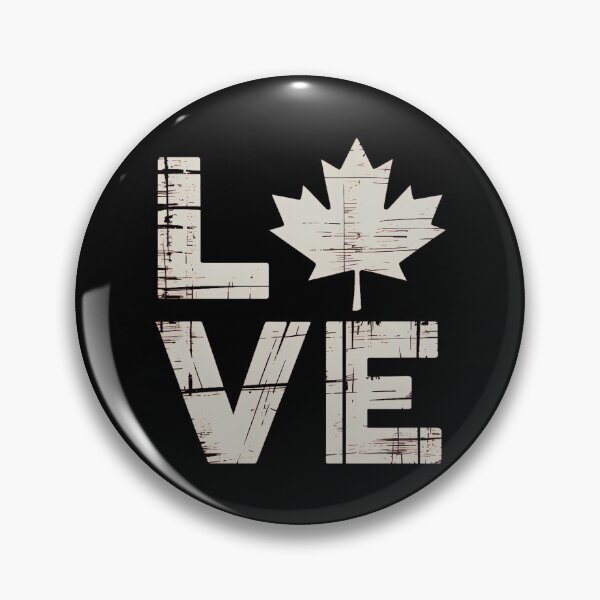 Item preview, Canada Flag Love Canada Day Maple Leaf  designed and sold by TrinaEspinoza.