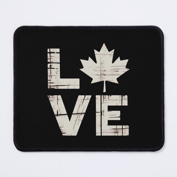 Item preview, Canada Flag Love Canada Day Maple Leaf designed and sold by TrinaEspinoza.