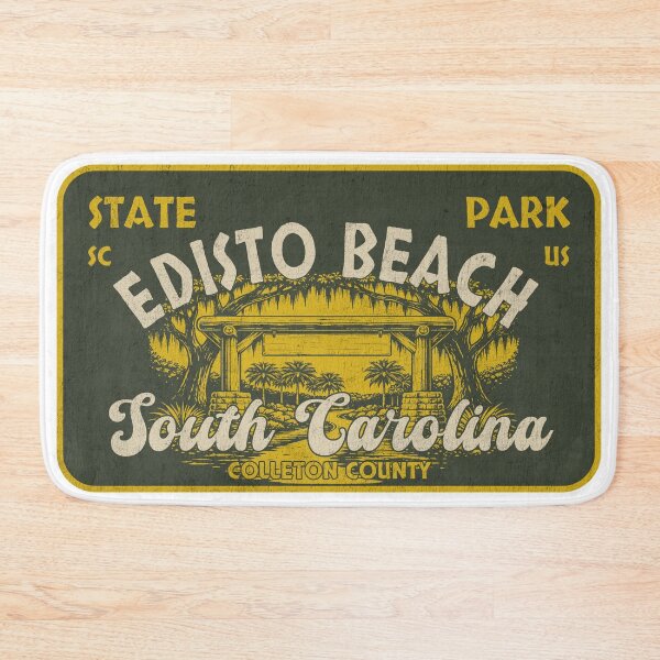 Item preview, Edisto Beach State Park, Colleton County, South Carolina, badge design designed and sold by Wanderful-roads.